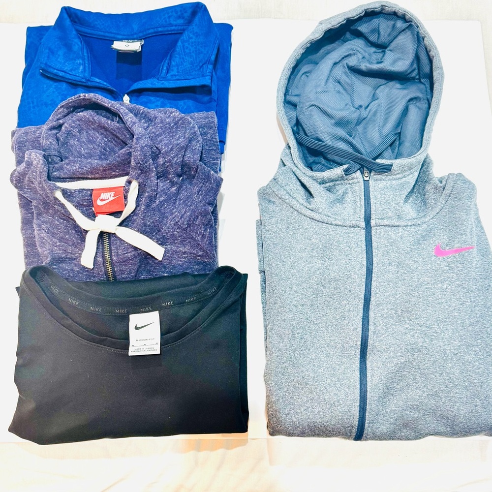 Nike Dryfit Women Bundle of 4 (Not sold separately) Nike Tops All Size Med BNWOT
